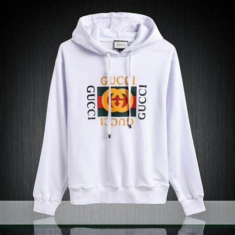 hoodie heren gucci|gucci hoodie for men.